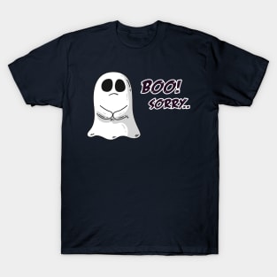 Cute Shy Ghost T-Shirt